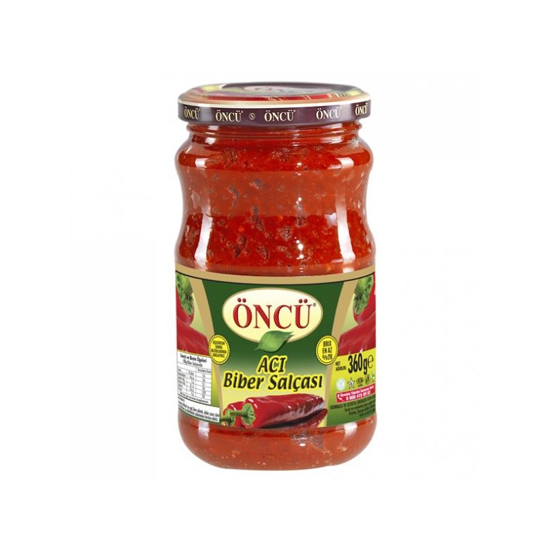 Öncü Biber aci 370gr